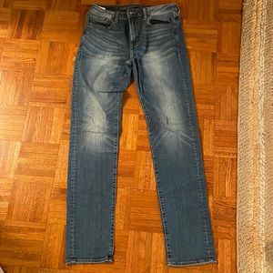 American Eagle mens slim straight jeans